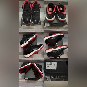Jordan low 11s size 6